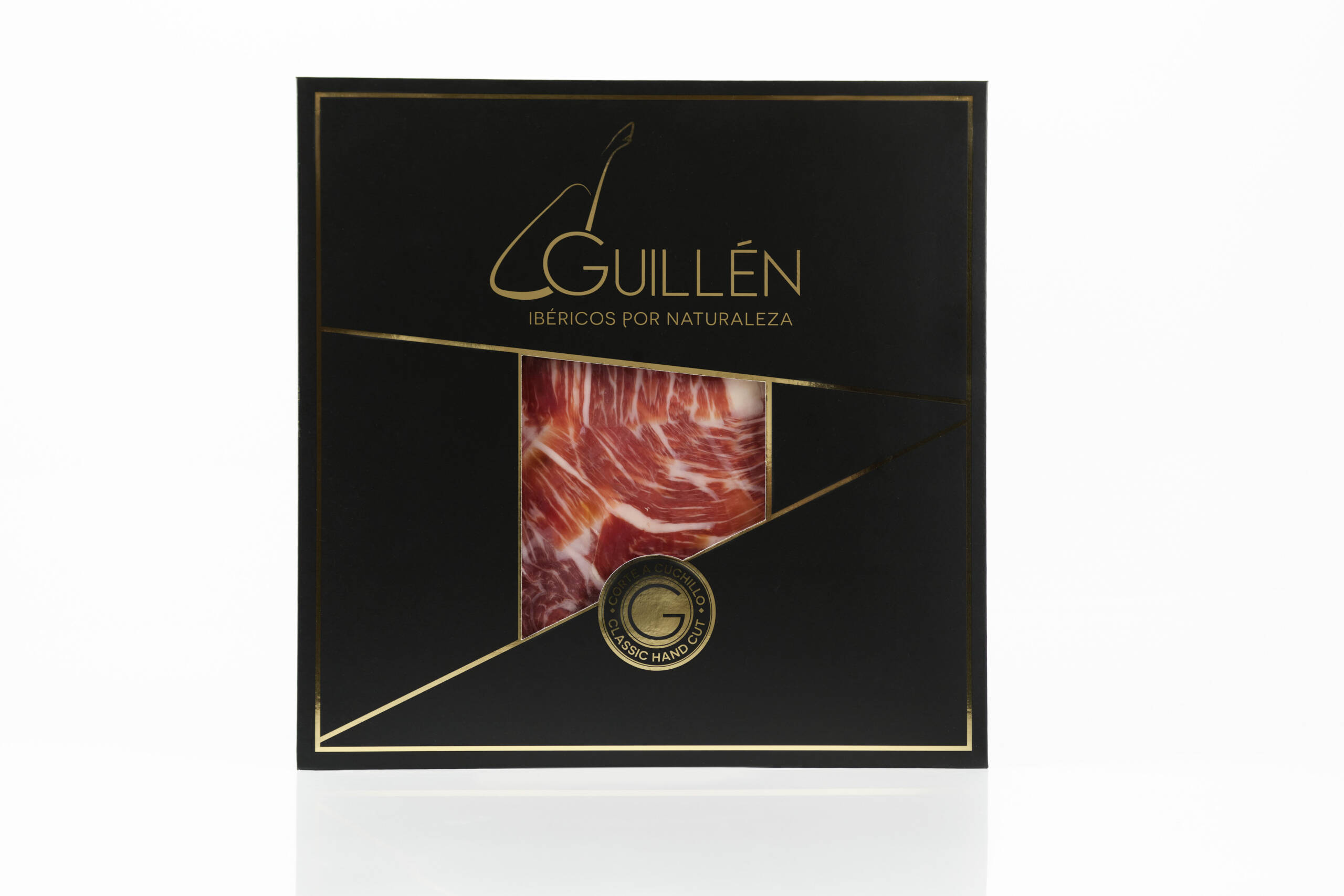 Loncheado de Jamón de Bellota Ibérico 75% raza ibérica a cuchillo